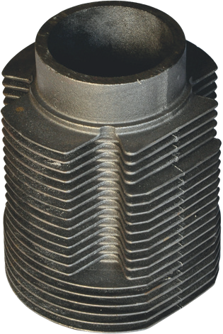 Exemplo 6 de peça fundida Max Gear