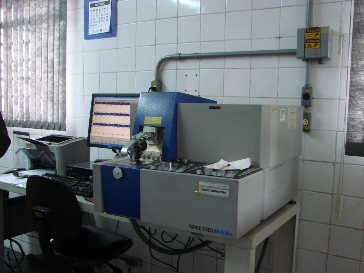 Estrutura de laboratório da Max Gear